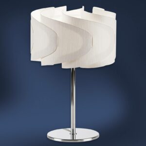 Lumetto Ellix bordlampe i trælook