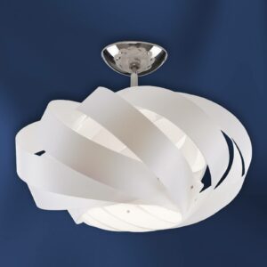 Sky Mini Nest loftlampe, krom