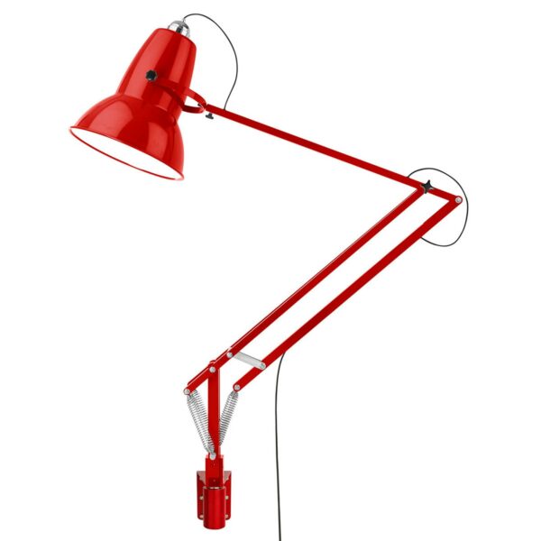 Anglepoise Original 1227 Giant væglampe rød