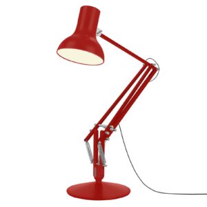 Anglepoise Type 75 Giant gulvlampe rød