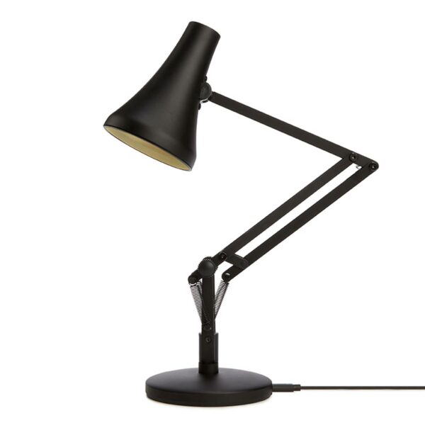 Anglepoise 90 Mini LED-bordlampe sort