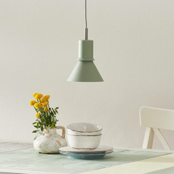 Anglepoise Type 80 hengelampe, pistaciegrøn