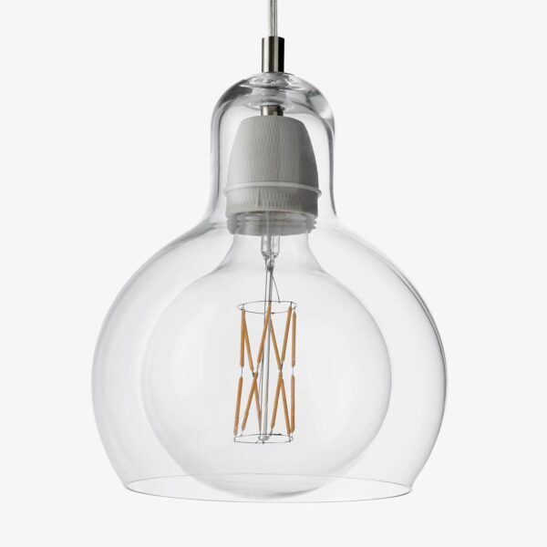 &Tradition MegaBulb SR2 pendel, klar/klart kabel
