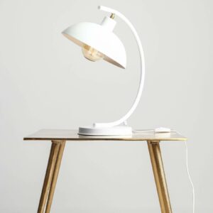 Bordlampe 1036, 1 lyskilde, hvid