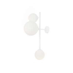 Dione væglampe, 3 lyskilder, hvid