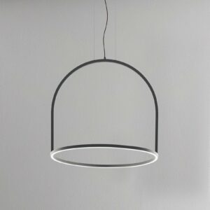 Interessant designet LED hængelampe U-Light
