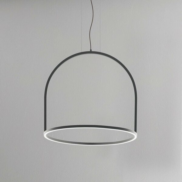 Interessant designet LED hængelampe U-Light