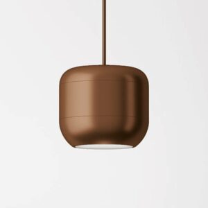Axolight Urban LED-pendellampe 16 cm mat bronze