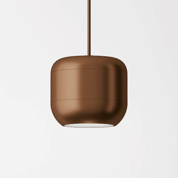 Axolight Urban LED-pendellampe 16 cm mat bronze
