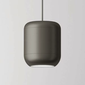 Axolight Urban LED-pendellampe 26 cm mat nikkel
