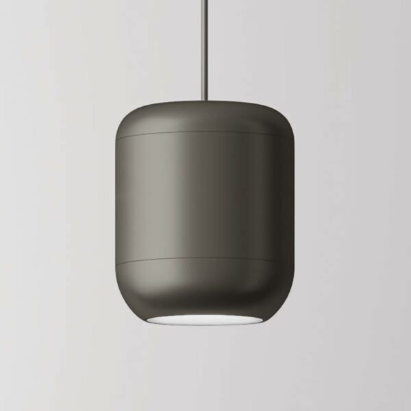 Axolight Urban LED-pendellampe 26 cm mat nikkel