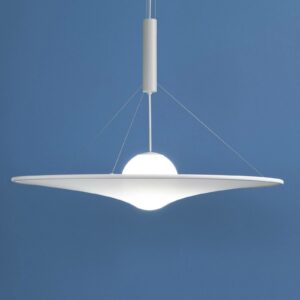 Axolight Manto LED-designerhængelampe, Ø 70 cm
