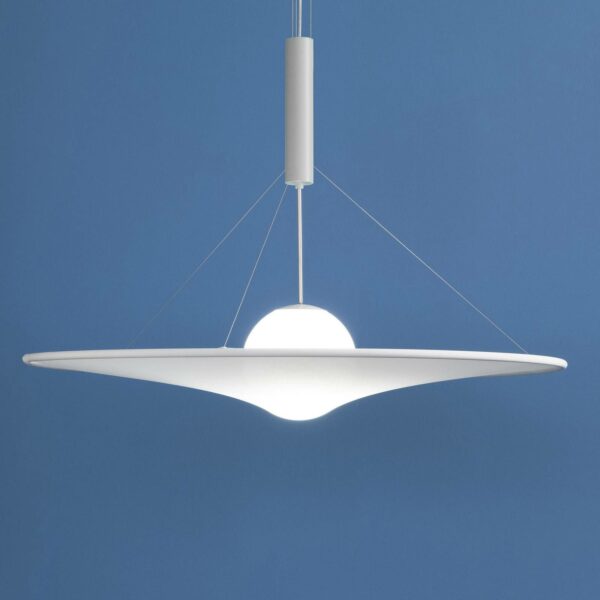 Axolight Manto LED-designerhængelampe, Ø 70 cm