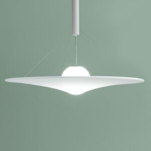 Axolight Manto LED-designerhængelampe, Ø 120 cm