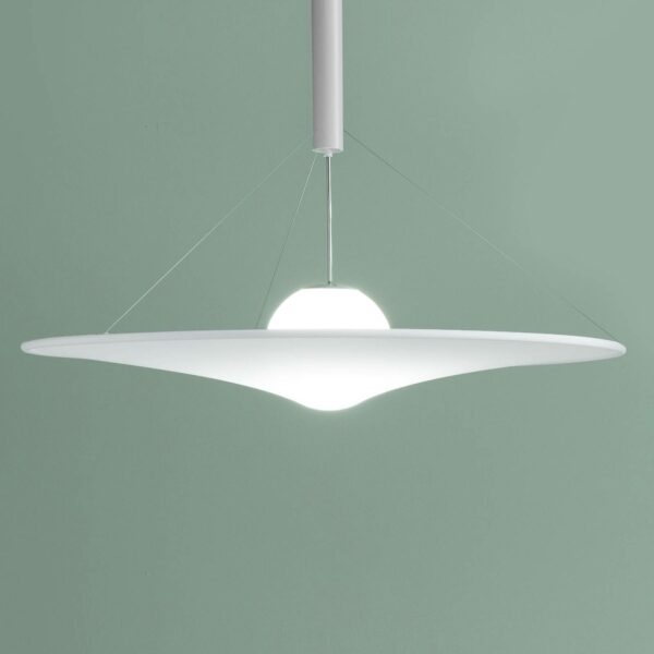 Axolight Manto LED-designerhængelampe, Ø 120 cm