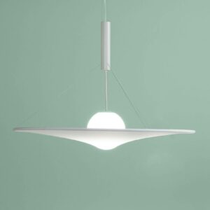 Axolight Manto LED-designerhængelampe, Ø 180 cm