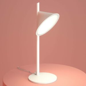 Axolight Orchid LED-bordlampe, hvid