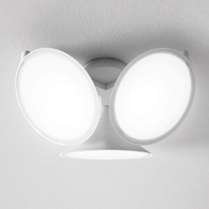 Axolight Orchid LED-loftlampe, hvid