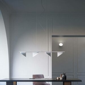 Axolight Orchid LED-hængelampe, 4 lyskilder, hvid