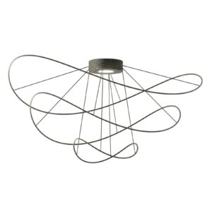 Axolight Hoops 2 LED-hængelampe, sort