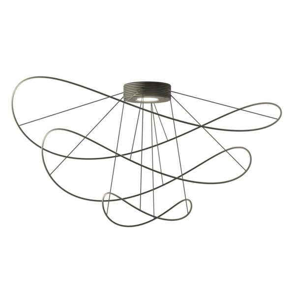 Axolight Hoops 2 LED-hængelampe, sort