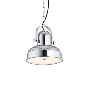 Forada LED-hængelampe, krom