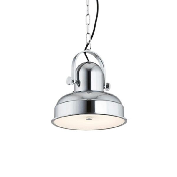 Forada LED-hængelampe, krom