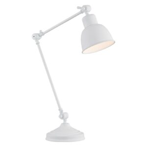 Emoti bordlampe, hvid
