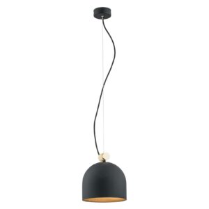 Lahti pendellampe, sort/messing