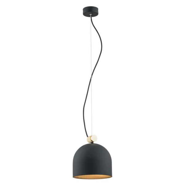 Lahti pendellampe, sort/messing