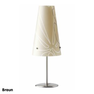 Brun Isi bordlampe