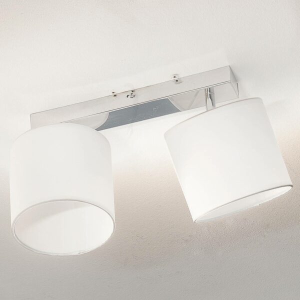 Sandra flot loftlampe, 2 lyskilder