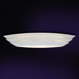 Interessant formgivet loftslampe Ship