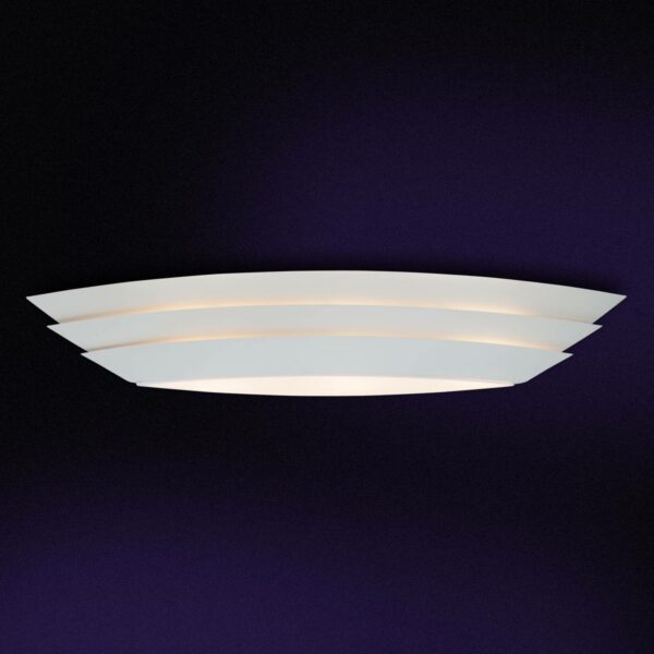 Interessant formgivet loftslampe Ship
