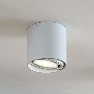 Rosalie LED-downlight, 1 lyskilde, rund hvid