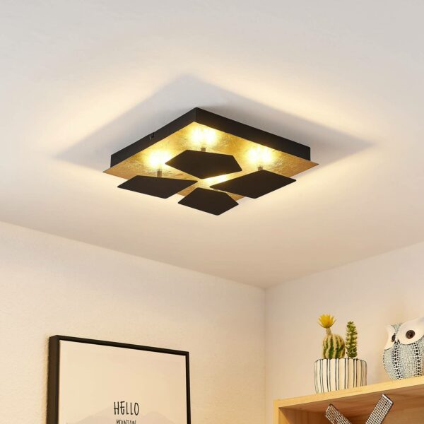 Lindby Lenjan LED-loftlampe