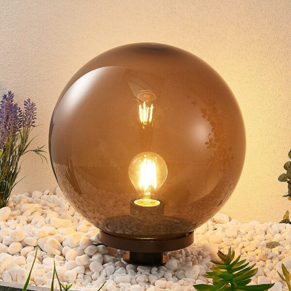 Lindby Samini deko-lampe i kugleform, Ø 30 cm
