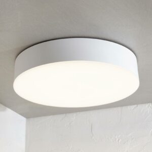 Udendørs loftlampe Lahja med LED, IP65, hvid